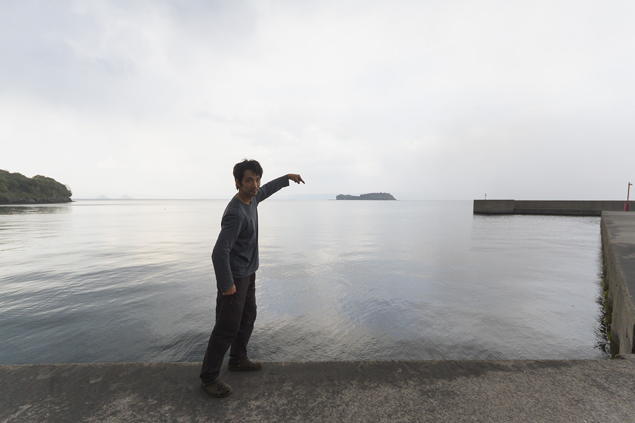 2015年 スバルとテンダーの無人島合宿、初級編は桜島