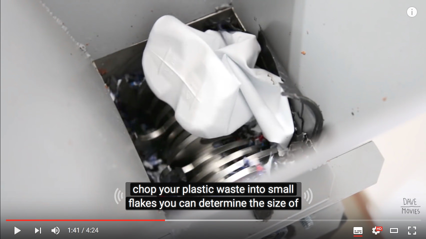 【プラスチック再生のプププ】マシンを組み立てる解説映像