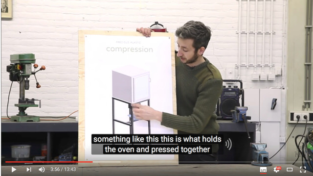 【プラスチック再生のプププ】圧縮機（コンプレッサー）を作る解説映像