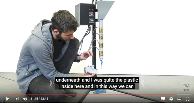 【プラスチック再生のプププ】インジェクションマシン(射出機)を作る解説映像