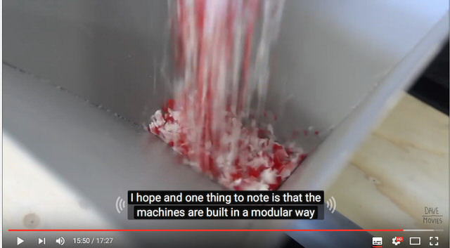 【プラスチック再生のプププ】エクストルージョンマシン(押出機)を作る解説映像